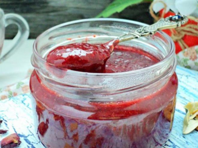 Рецепт клубничного конфитюра