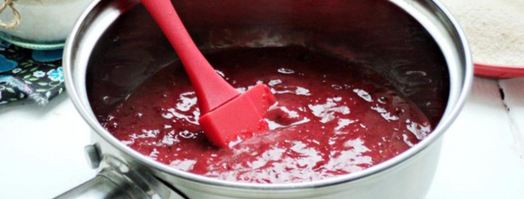 клубничный конфитюр. Шаг 2