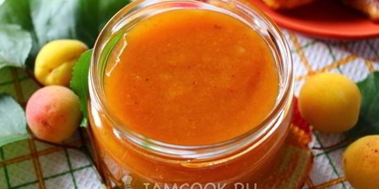 Конфитюр из абрикосов
