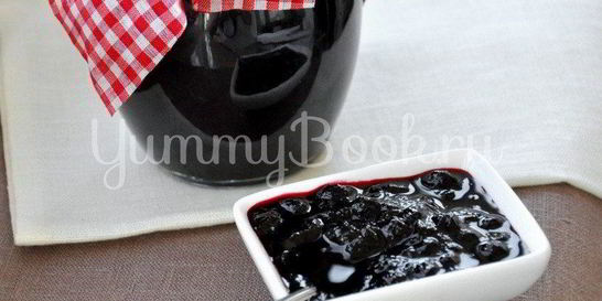 Конфитюр из черники