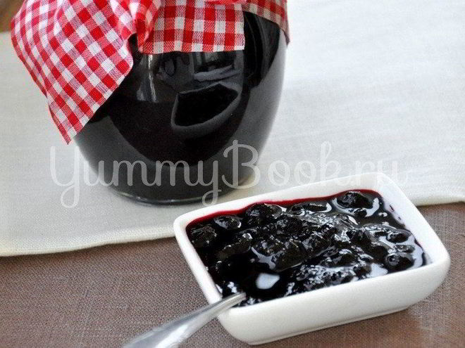 Рецепт конфитюра из черники
