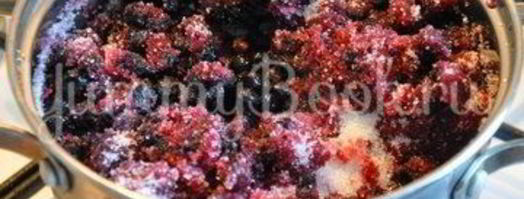 конфитюр из черники. Шаг 2