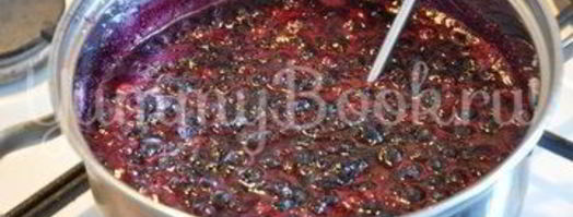 конфитюр из черники. Шаг 3