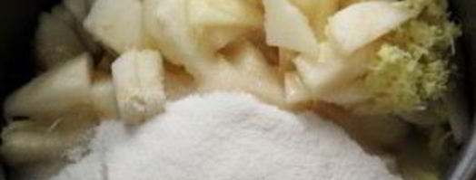 конфитюр из груш. Шаг 3