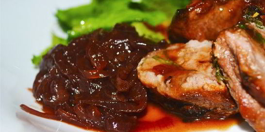 Конфитюр из красного лука