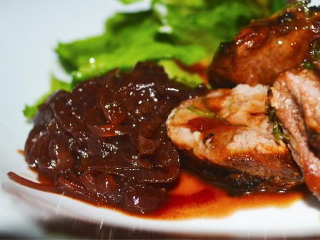 Рецепт конфитюра из красного лука