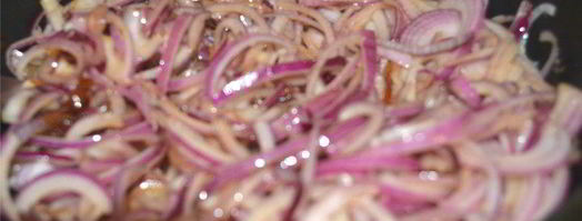 конфитюр из красного лука. Шаг 5