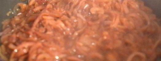 конфитюр из красного лука. Шаг 6