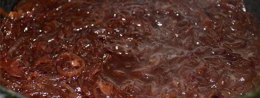 конфитюр из красного лука. Шаг 7