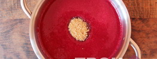 конфитюр из малины. Шаг 4