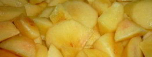 конфитюр из нектаринов. Шаг 2