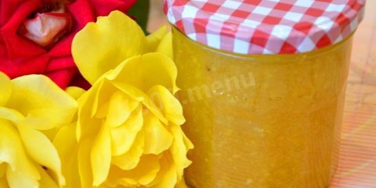 Конфитюр из нектринов