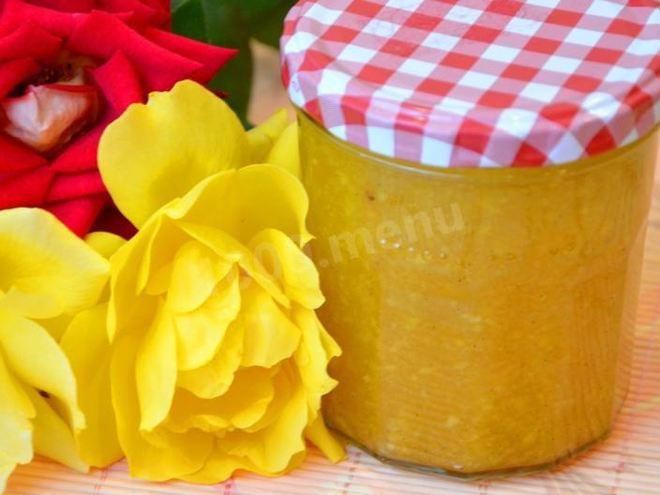 Рецепт конфитюра из нектринов