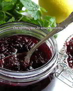 Конфитюр из свеклы с лимоном и мятой