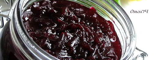 конфитюр из свеклы с лимоном и мятой. Шаг 5