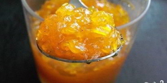 Конфитюр из тыквы