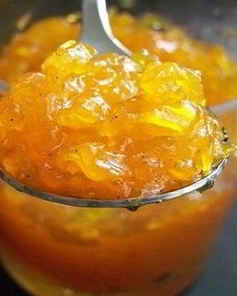 Конфитюр из тыквы