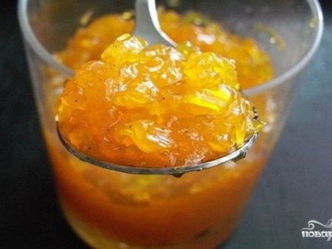 Рецепт конфитюра из тыквы