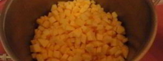 конфитюр из тыквы. Шаг 2