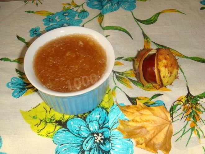 Рецепт конфитюра из яблок
