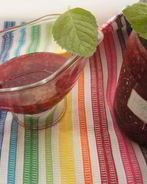 Малиновое варенье с мятой