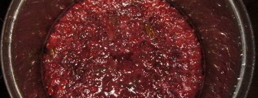 малиновое варенье с мятой. Шаг 3