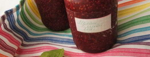 малиновое варенье с мятой. Шаг 4