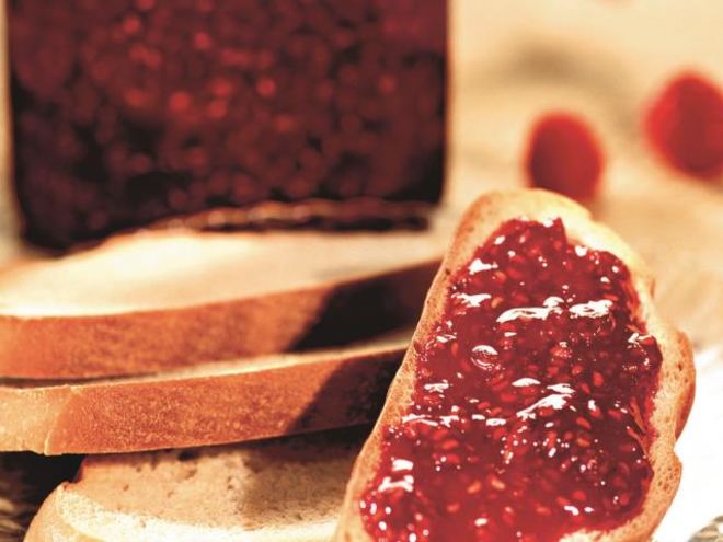 Рецепт малинового варенья