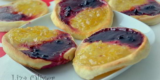 Мандрики с вареньем