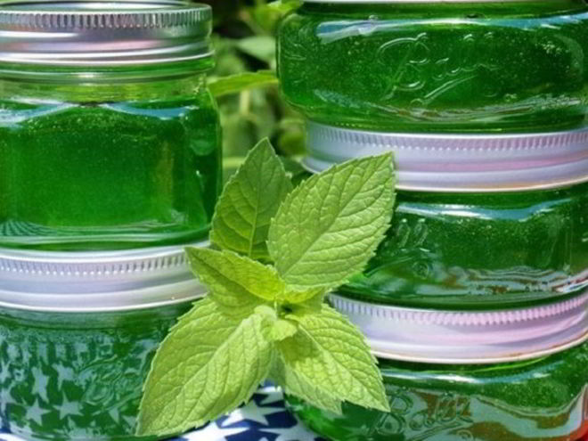 Рецепт мятного варенья