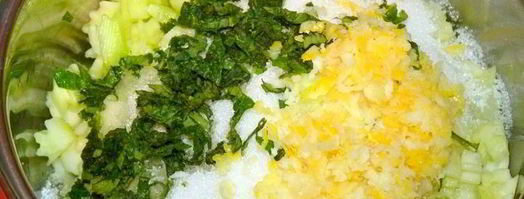 огуречно-мятное варенье. Шаг 3