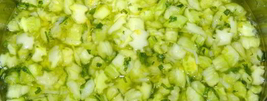 огуречно-мятное варенье. Шаг 4