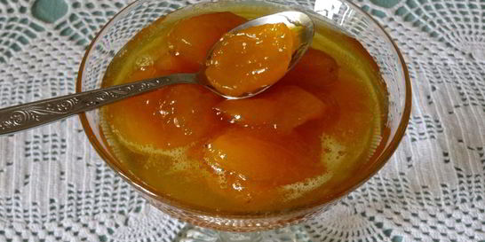 Простое варенье из абрикосов без косточек