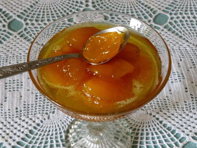 Рецепт простого варенья из абрикосов без косточек