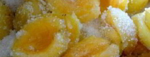 простое варенье из абрикосов без косточек. Шаг 3