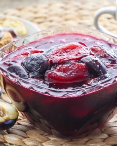 Простое варенье из сливы