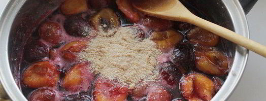 пряное сливовое варенье. Шаг 3