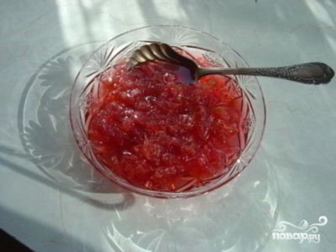 Рецепт розового варенья пятиминутка
