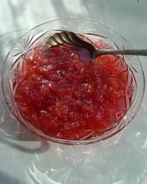 Розовое варенье пятиминутка