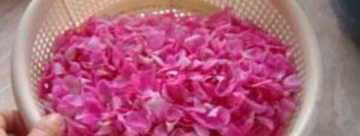 розовое варенье пятиминутка. Шаг 3