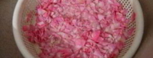 розовое варенье пятиминутка. Шаг 4