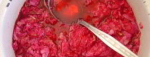 розовое варенье пятиминутка. Шаг 8