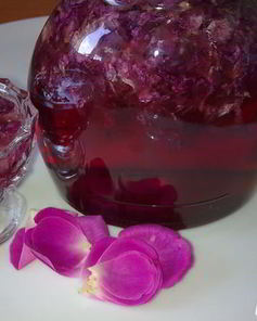 Розовое варенье