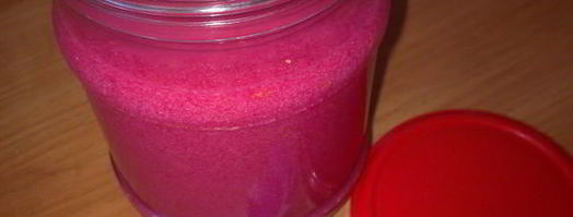 розовое варенье. Шаг 4