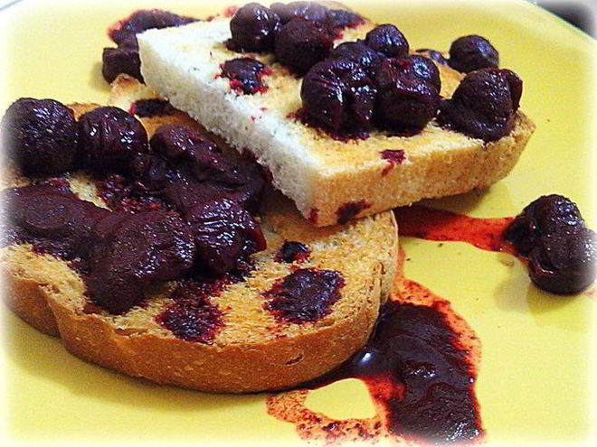 Рецепт шоколадна-вишневого варенье