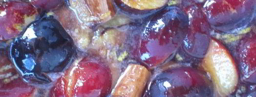 сливовый конфитюр с корицей и лимоном. Шаг 3