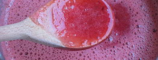 сливовый конфитюр с корицей и лимоном. Шаг 4