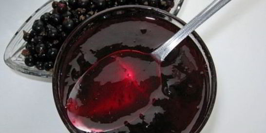 Смородиновое варенье пятиминутка