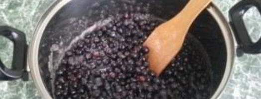 смородиновое варенье пятиминутка. Шаг 4