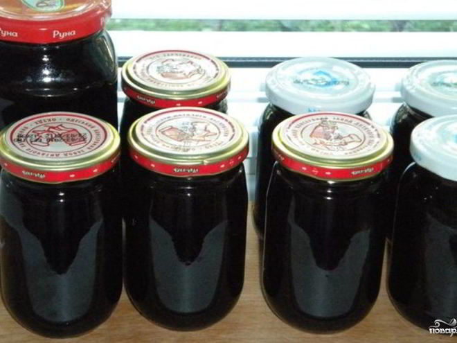 Рецепт смородинового варенья